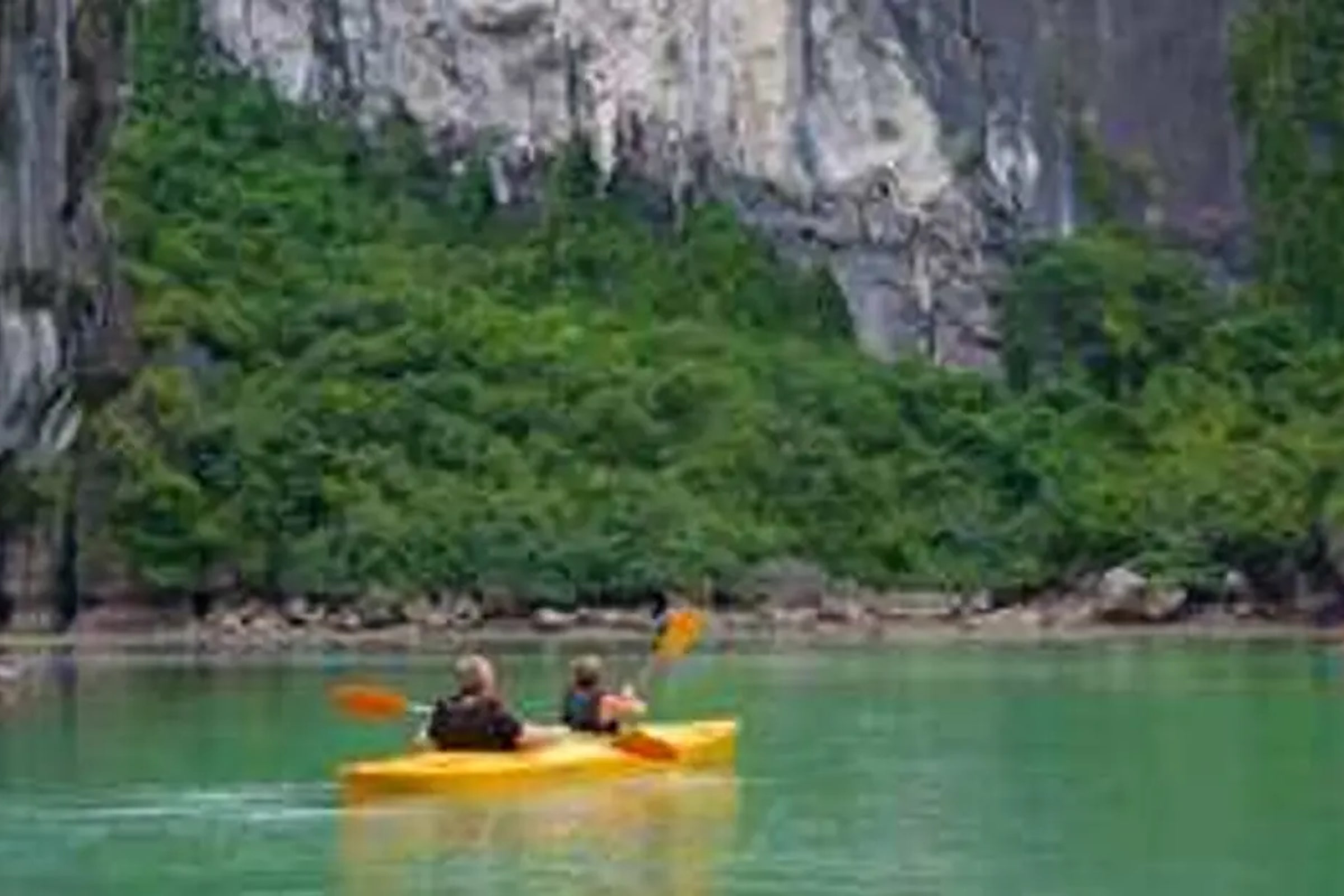 Halong Bay Full Day With Kayaking and Swimming on Titop Island